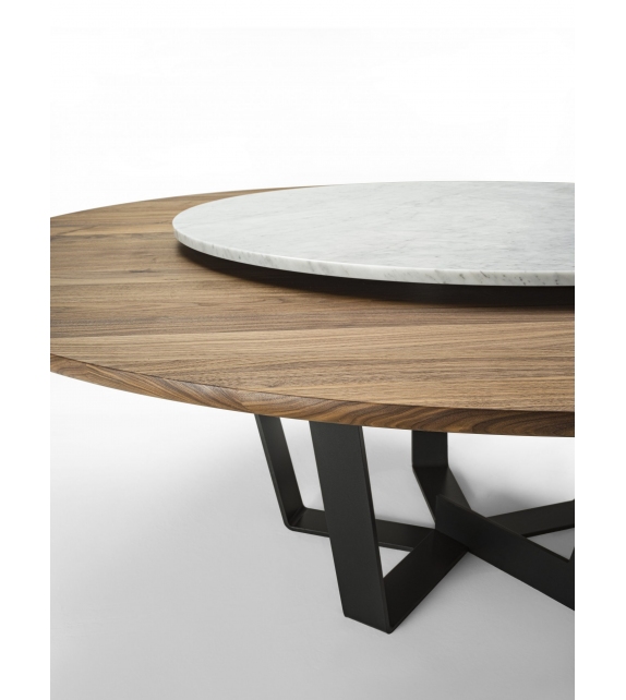 Kohi Riva 1920 Table with Lazy Susan