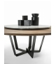 Kohi Riva 1920 Mesa con Lazy Susan