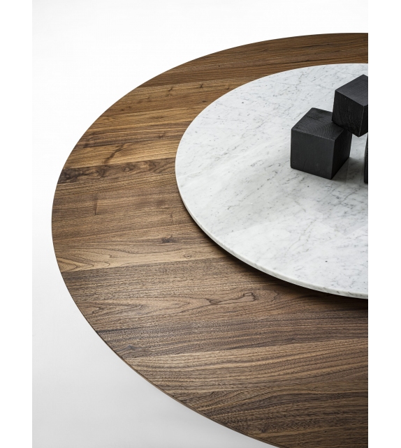 Kohi Riva 1920 Mesa con Lazy Susan