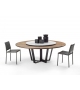 Kohi Riva 1920 Table with Lazy Susan