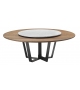 Kohi Riva 1920 Table avec Lazy Susan