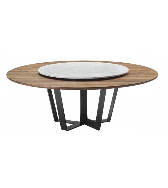 Kohi Riva 1920 Table avec Lazy Susan