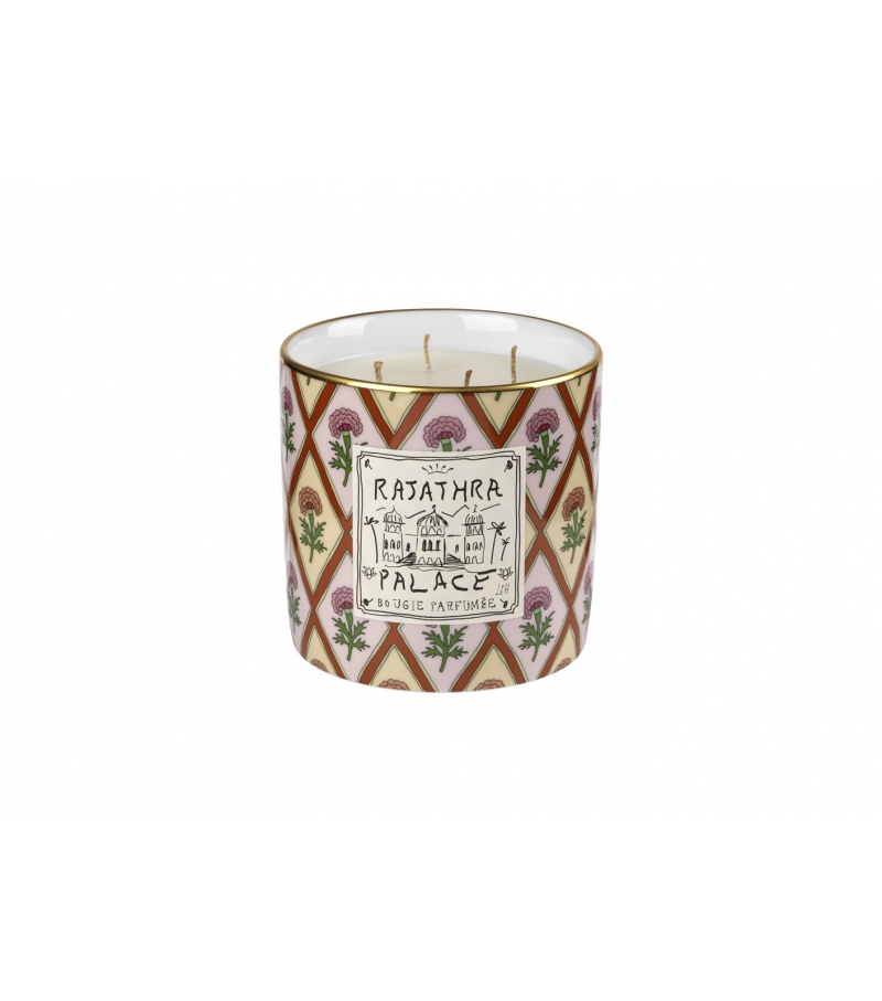 La Gazelle D'Or Ginori 1735 Candle