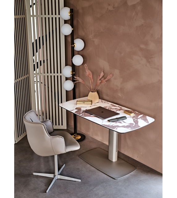 Runner Keramik Cattelan Italia Schreibtisch