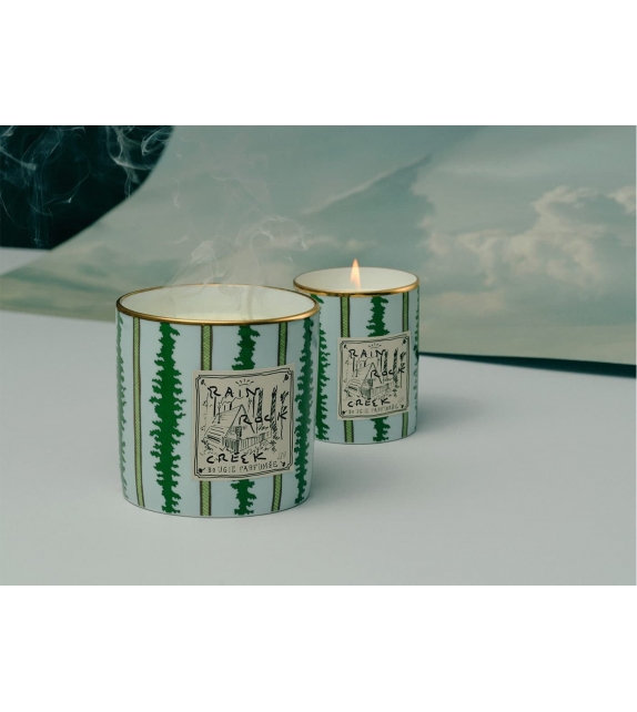 Rain Rock Creek Ginori 1735 Candle