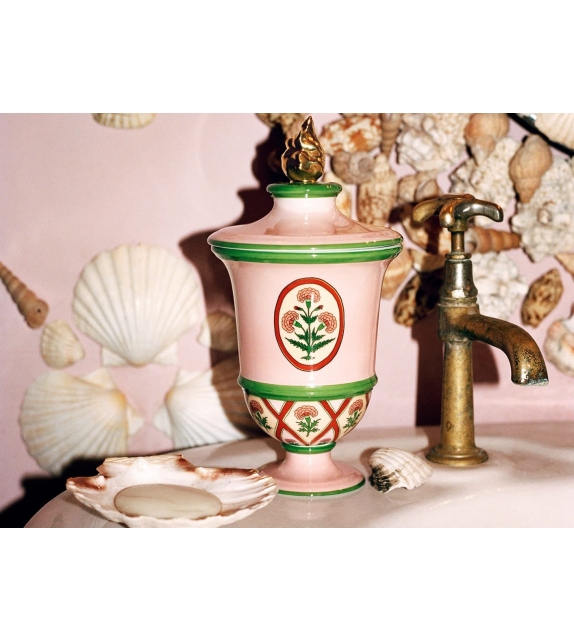 Anfora Rajathra Palace Ginori 1735 Kerze