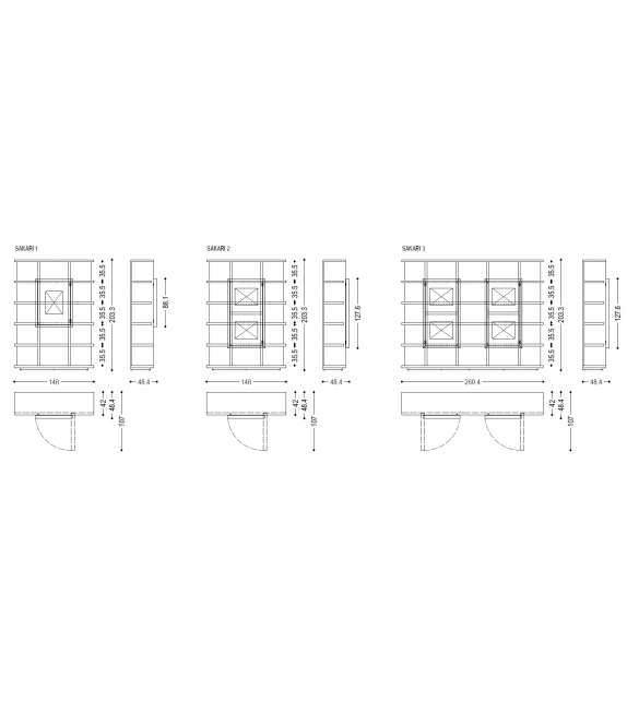 Sakari Riva 1920 Bookshelf