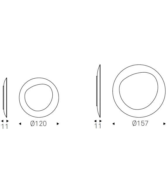 Cosmos Cattelan Italia Mirror