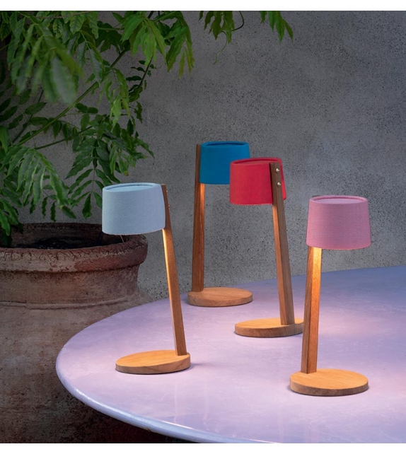 Gaia Ethimo Lampe de Table