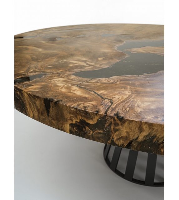 Kauri Round Riva 1920 Tisch