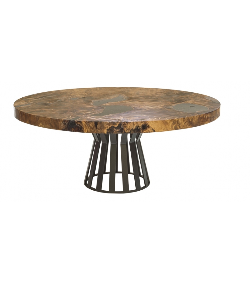Kauri Round Riva 1920 Tisch
