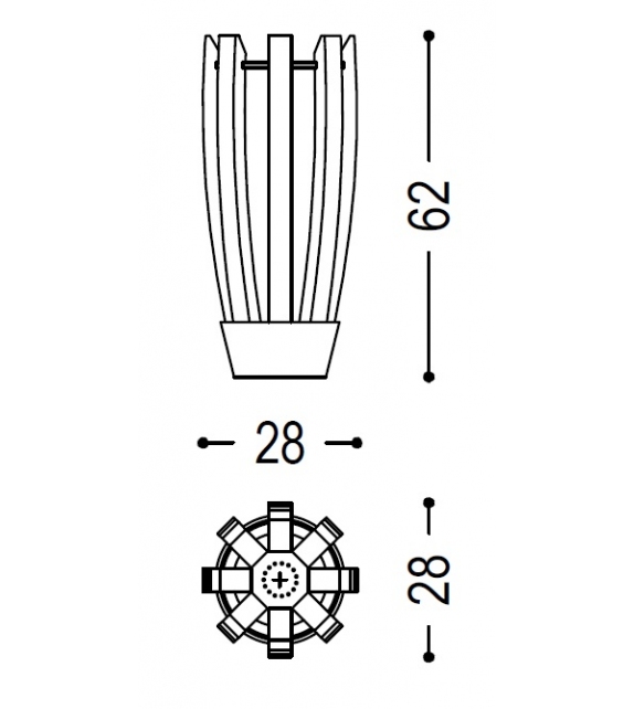 Catch Me Riva 1920 Umbrella Stand