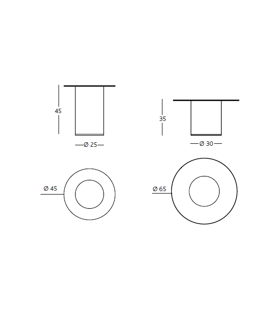 2001 BD Barcelona Side Table