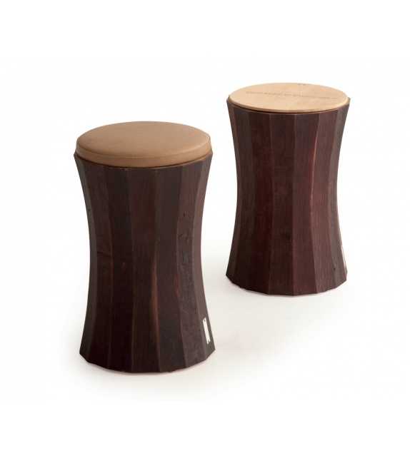 Inverso Riva 1920 Tabouret