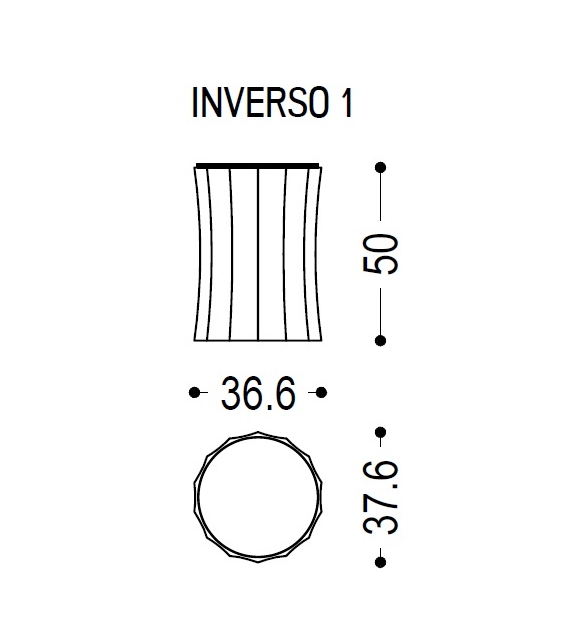 Inverso Riva 1920 Hocker