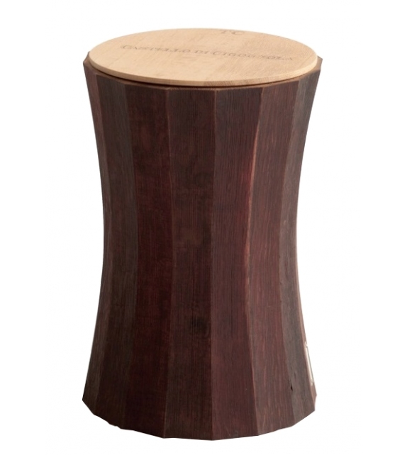 Inverso Riva 1920 Taburete