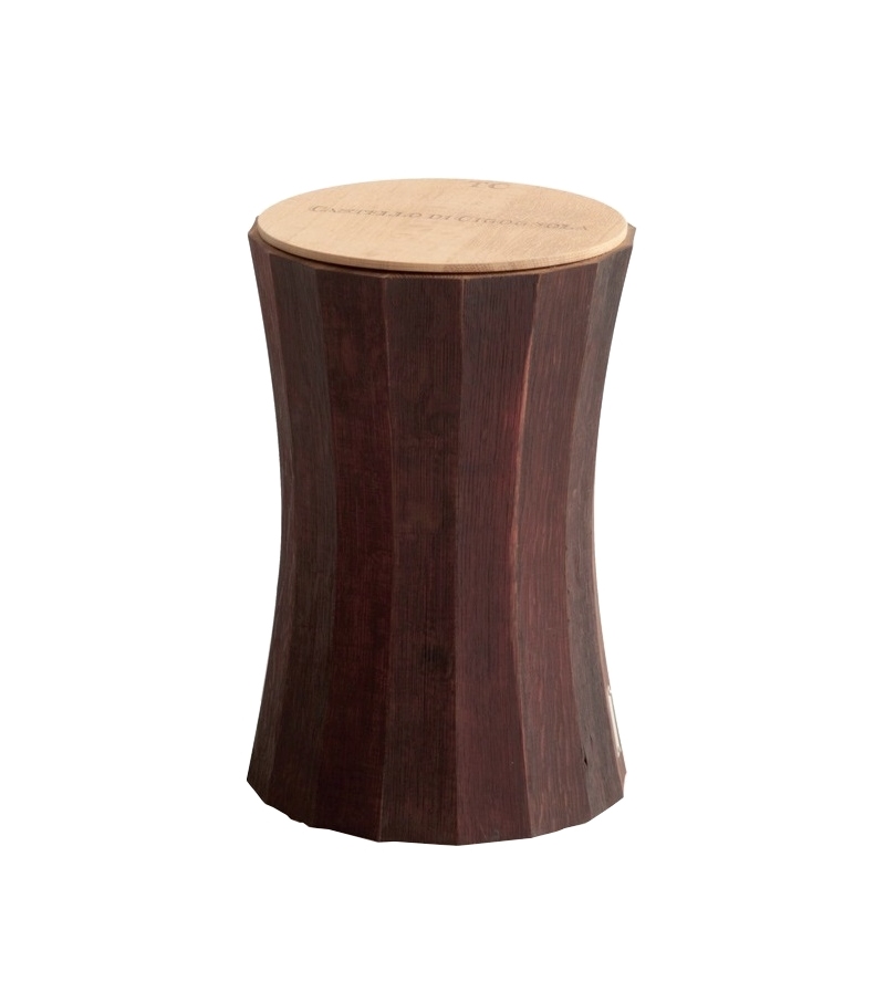 Inverso Riva 1920 Sgabello