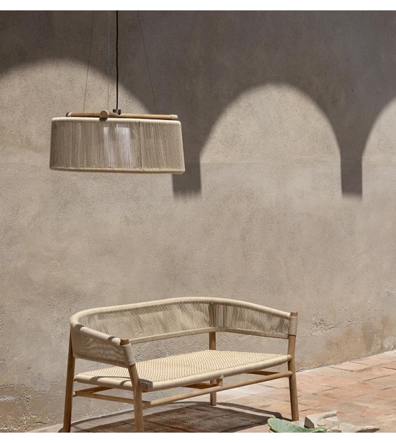 Kilt Ethimo Pendant Lamp