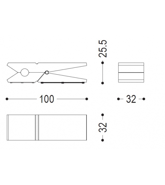 Molletta Kids Panca Riva 1920