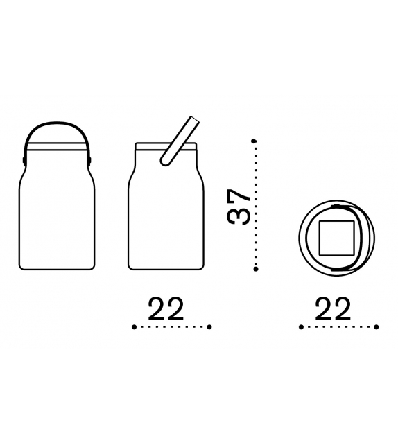 Milk Ethimo Stehleuchte