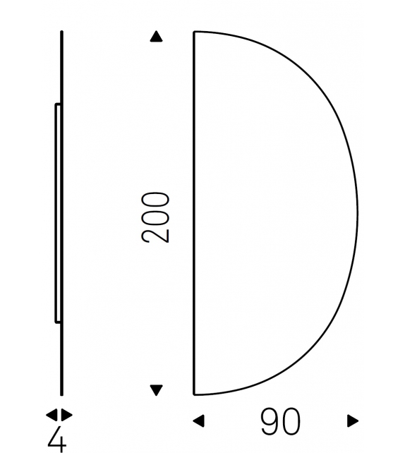 Day Cattelan Italia Mirror