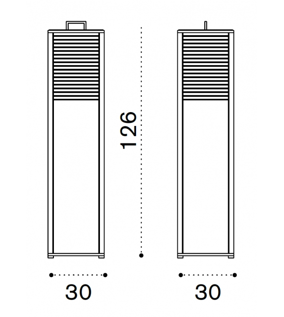 Ginger Ethimo Lámpara de Pie