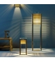 Ginger Ethimo Floor Lamp