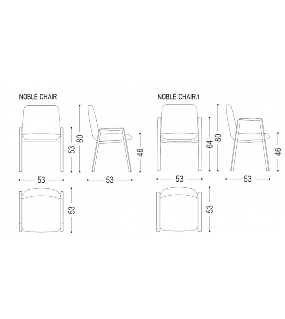 Noblé Chair Riva 1920