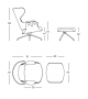Lounger BD Barcelona Poltrona