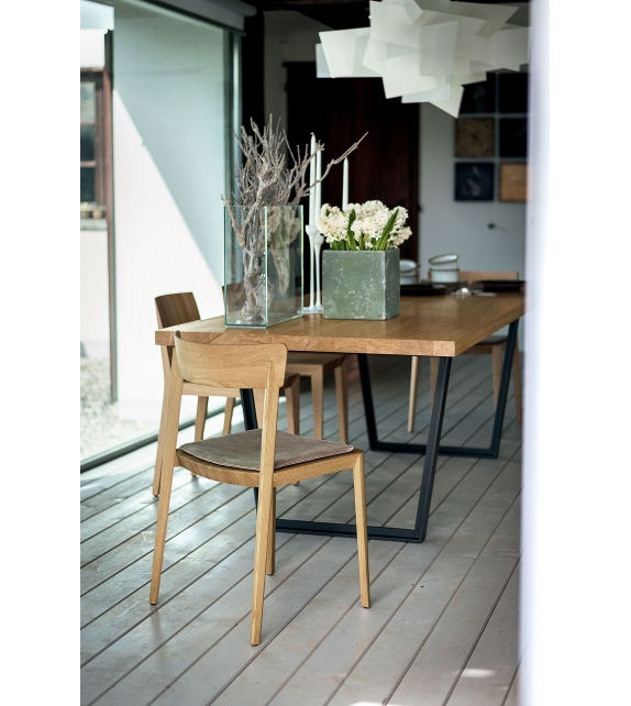 Mia Leather Riva 1920 Chair