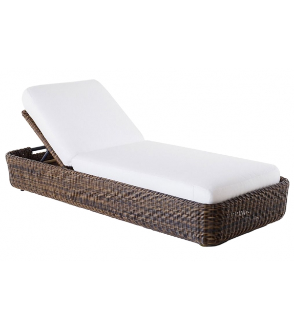 Agorà Unopiù Sunlounger