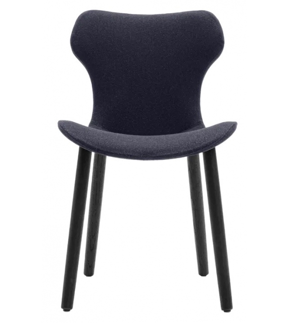 Papilio Shell B&B Italia Silla con Patas de Roble