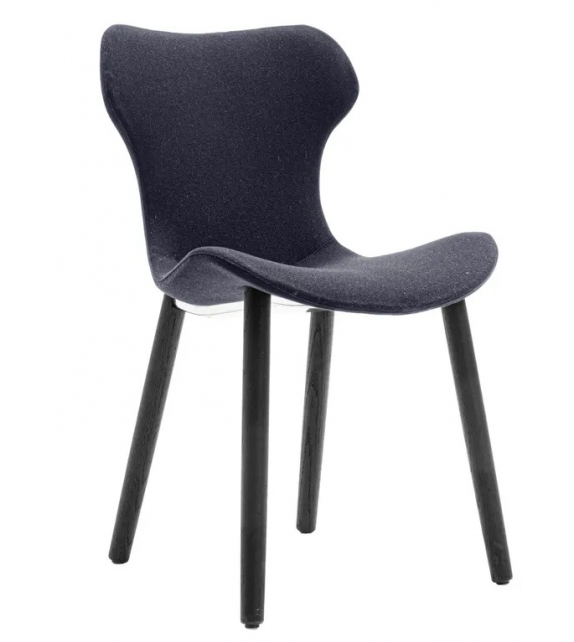 Papilio Shell B&B Italia Chaise avec Pieds en Chêne