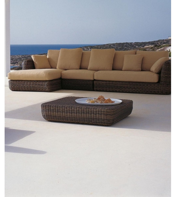 Agorà Unopiù Couchtisch/Pouf