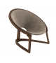 Yin & Yang Lounge Chair Riva 1920 Sessel