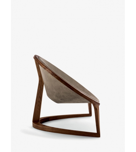 Yin & Yang Lounge Chair Riva 1920 Poltrona
