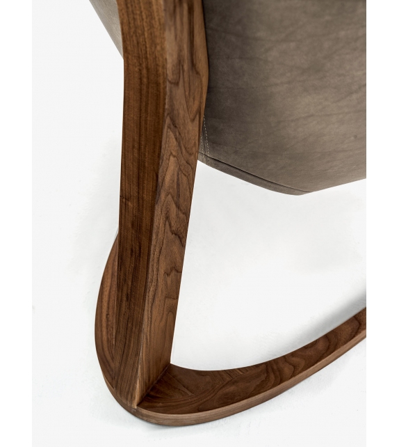 Yin & Yang Lounge Chair Riva 1920 Sessel