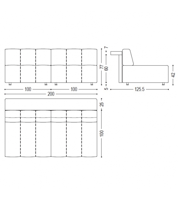 Fur Nature Sofá Riva 1920