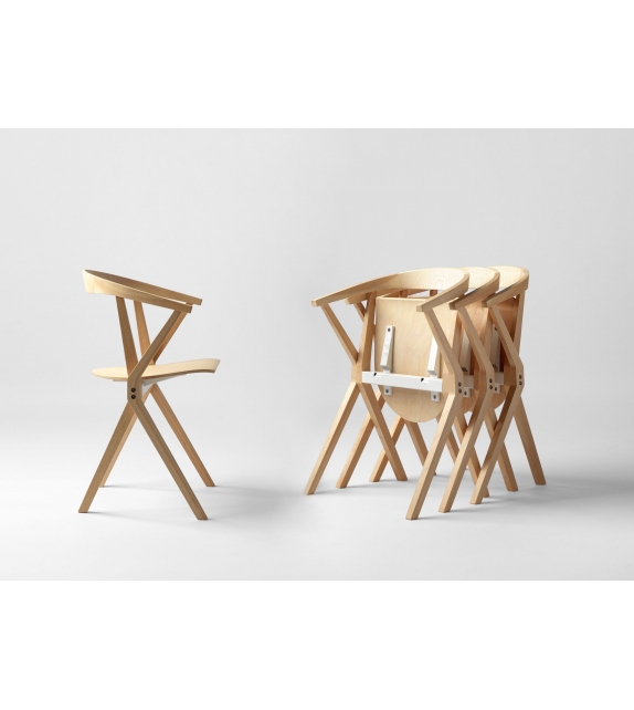 Chair B BD Barcelona Sedia