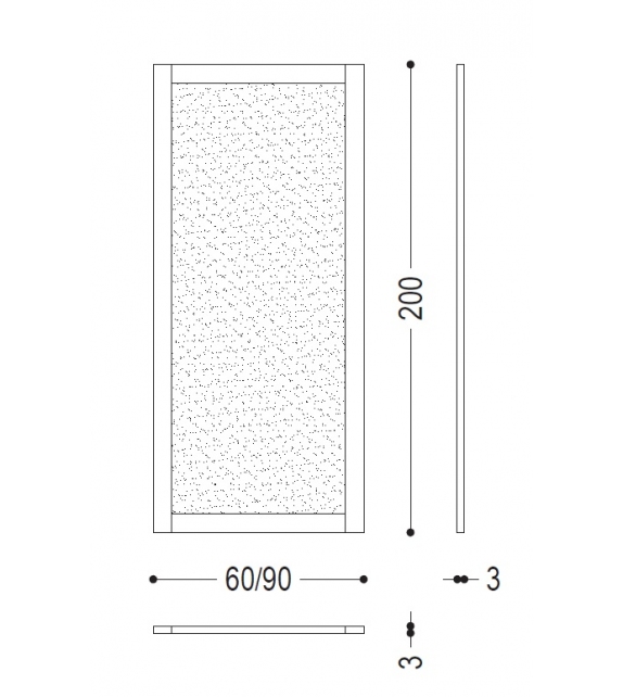Specchiera Riva 1920 Mirror