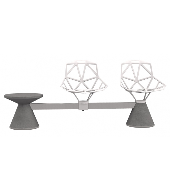 Chair_One System 1 Magis Sistema de Asientos