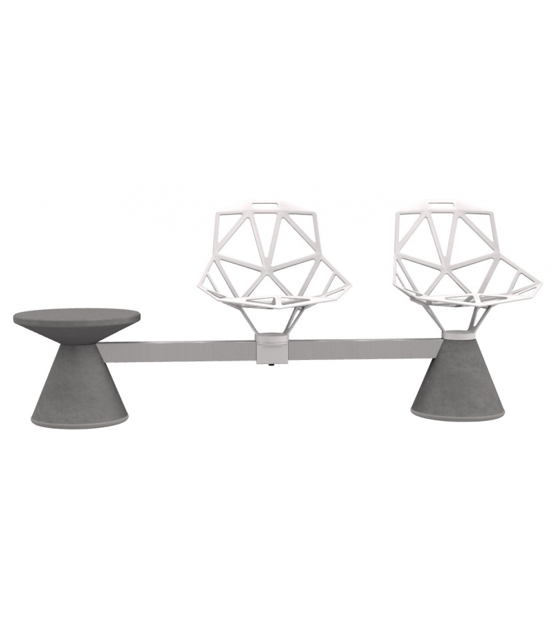 Chair_One System 1 Magis Sitzsystem