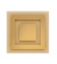 Andromeda Glas Italia Square Mirror
