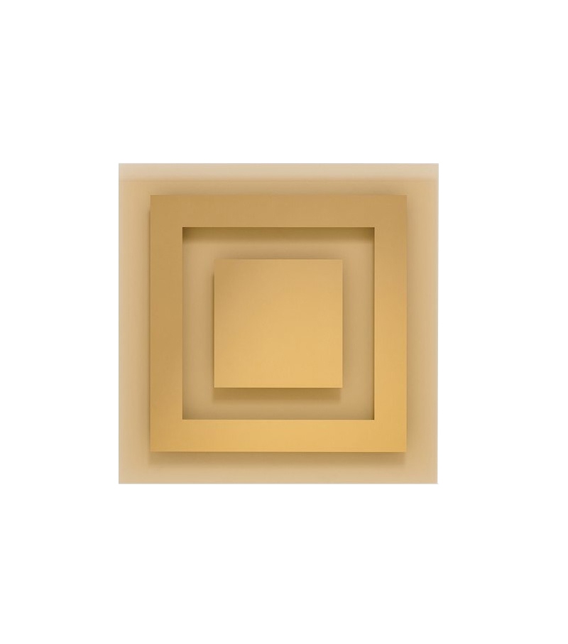 Andromeda Glas Italia Quadratischer Spiegel