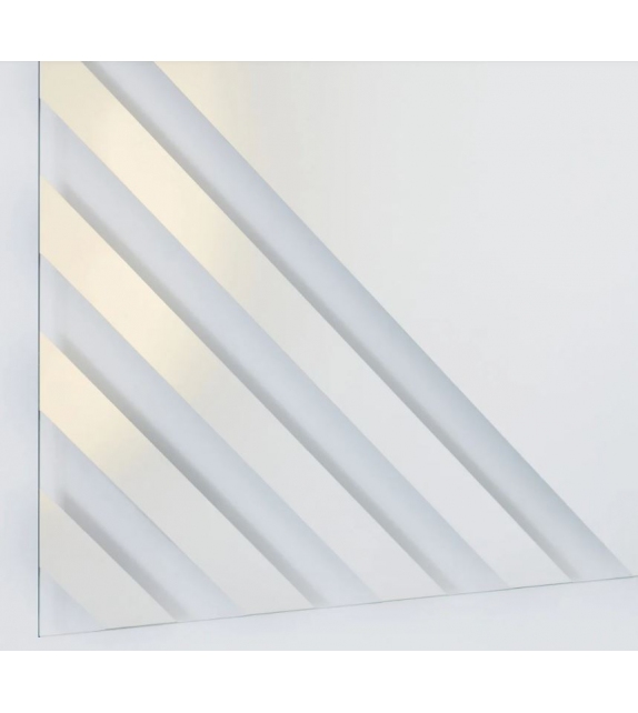 Andromeda Glas Italia Espejo Cuadrado