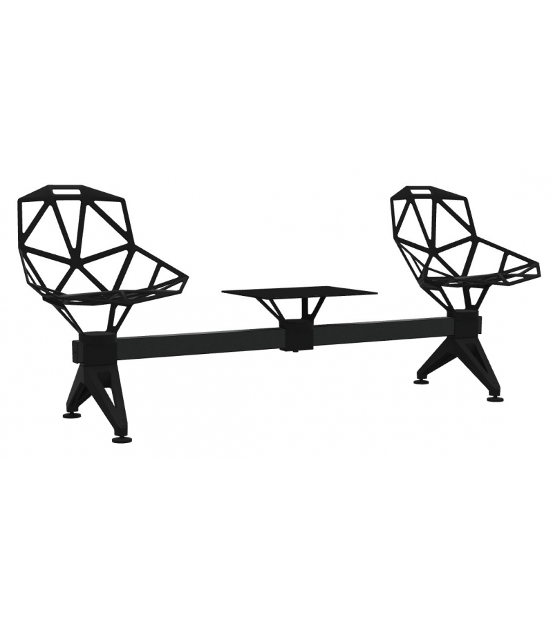 Chair_One System 2 Magis Sistema di Sedute