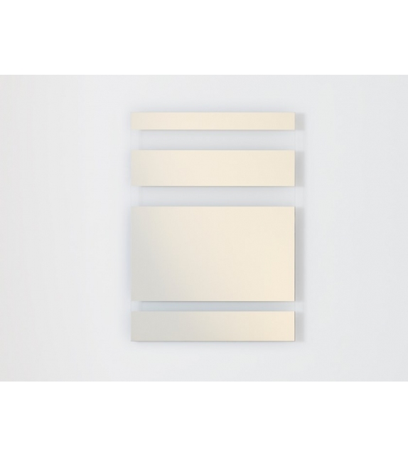 Andromeda Glas Italia Specchio Rettangolare