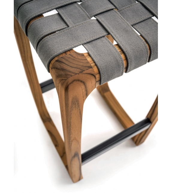 Bungalow Tabouret de Bar Outdoor Riva 1920