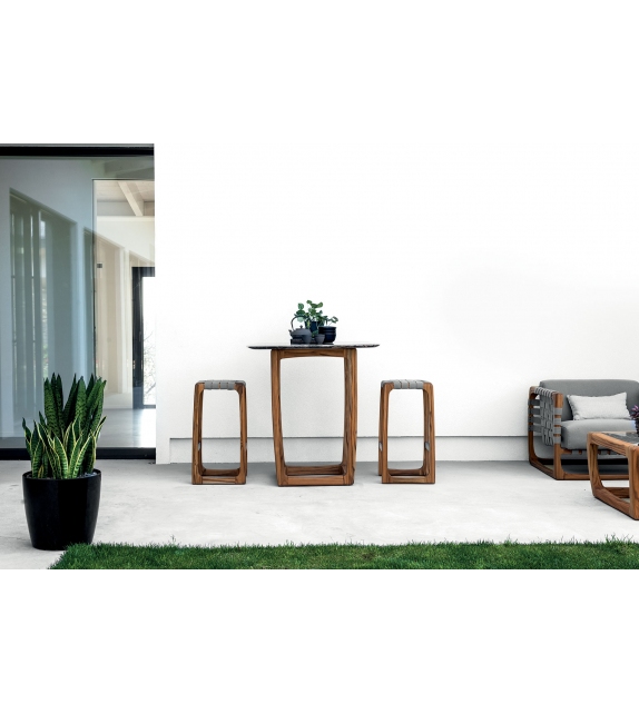 Bungalow Marble Outdoor Riva 1920 Bar Tisch