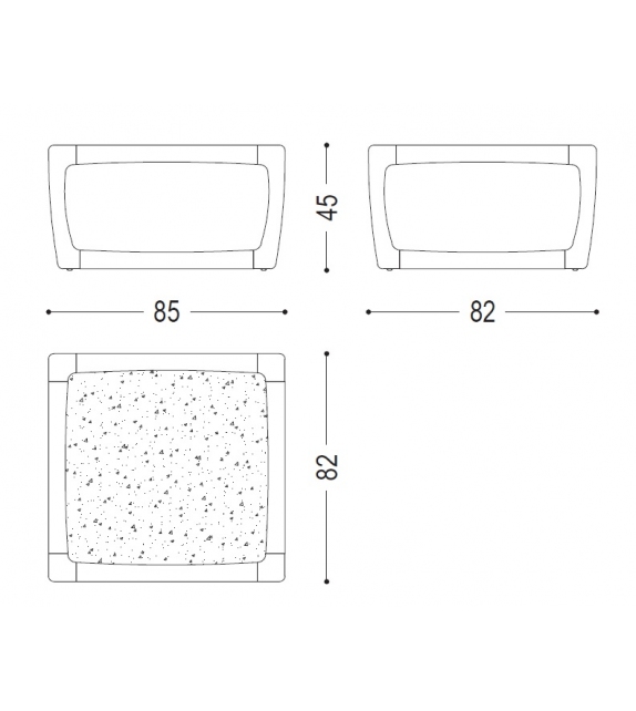 Outdoor Bungalow Mesa Auxiliar Riva 1920